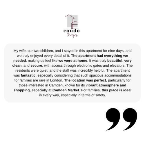 Camden Lock By Condokeeper Londyn Zewnętrze zdjęcie